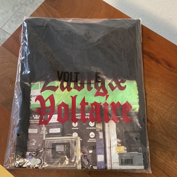 Zadig & Voltaire Other - NWT ZADIG & VOLTAIRE PHOTOPRINT GAS STATION SIZE LARGE